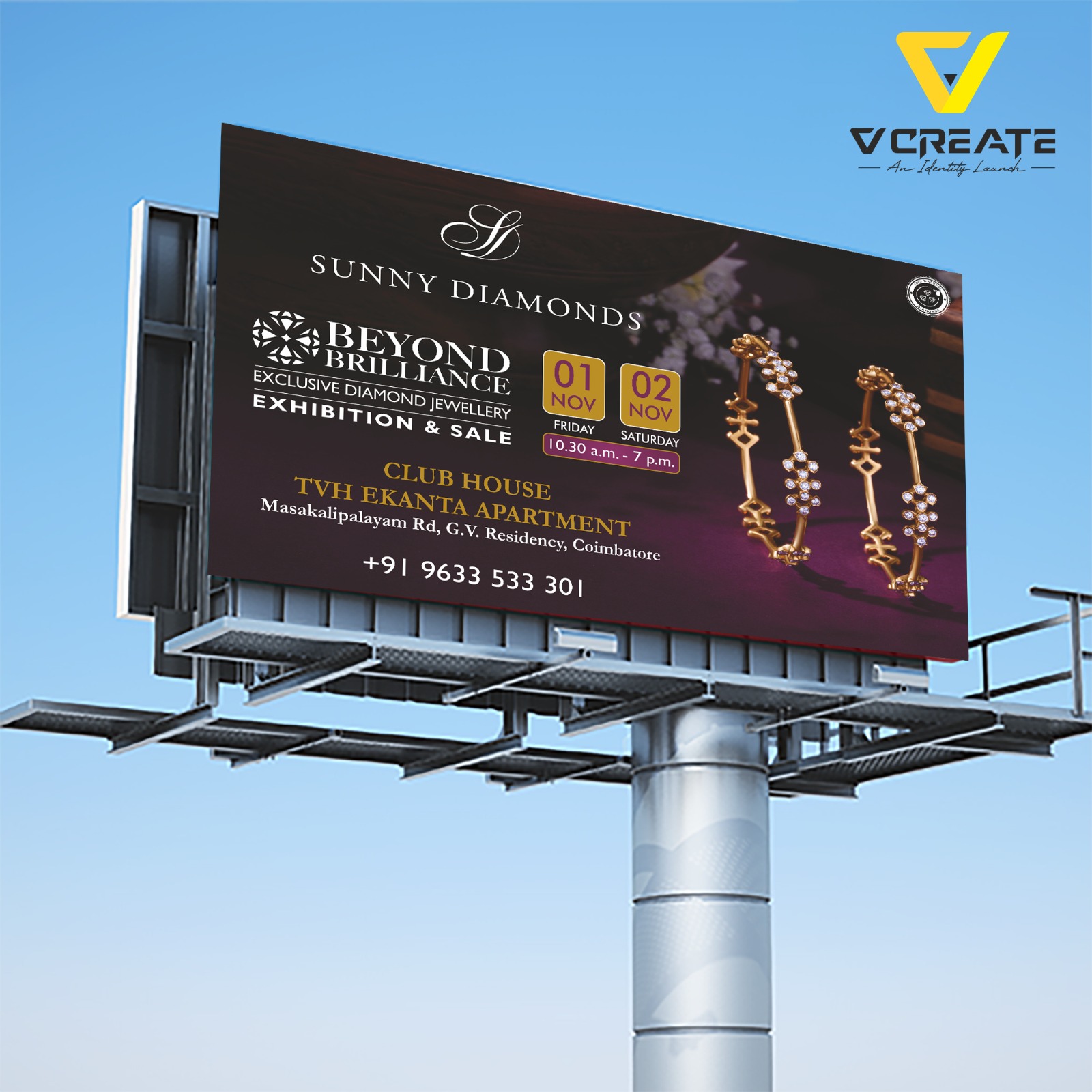 Custom promotional flyers Gandhipuram